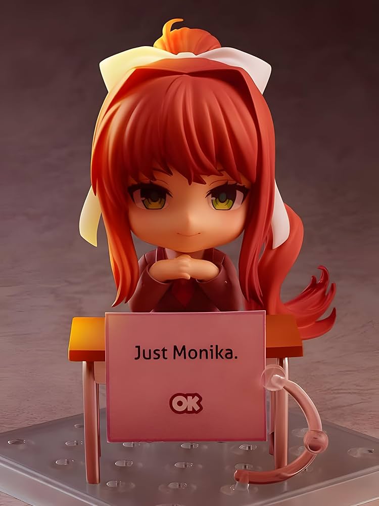 ドキドキ文芸部 モニカ ねんどろいど Amazon.co.jp: ねんどろいど ドキドキ-文芸部 モニカ 10cm 可動